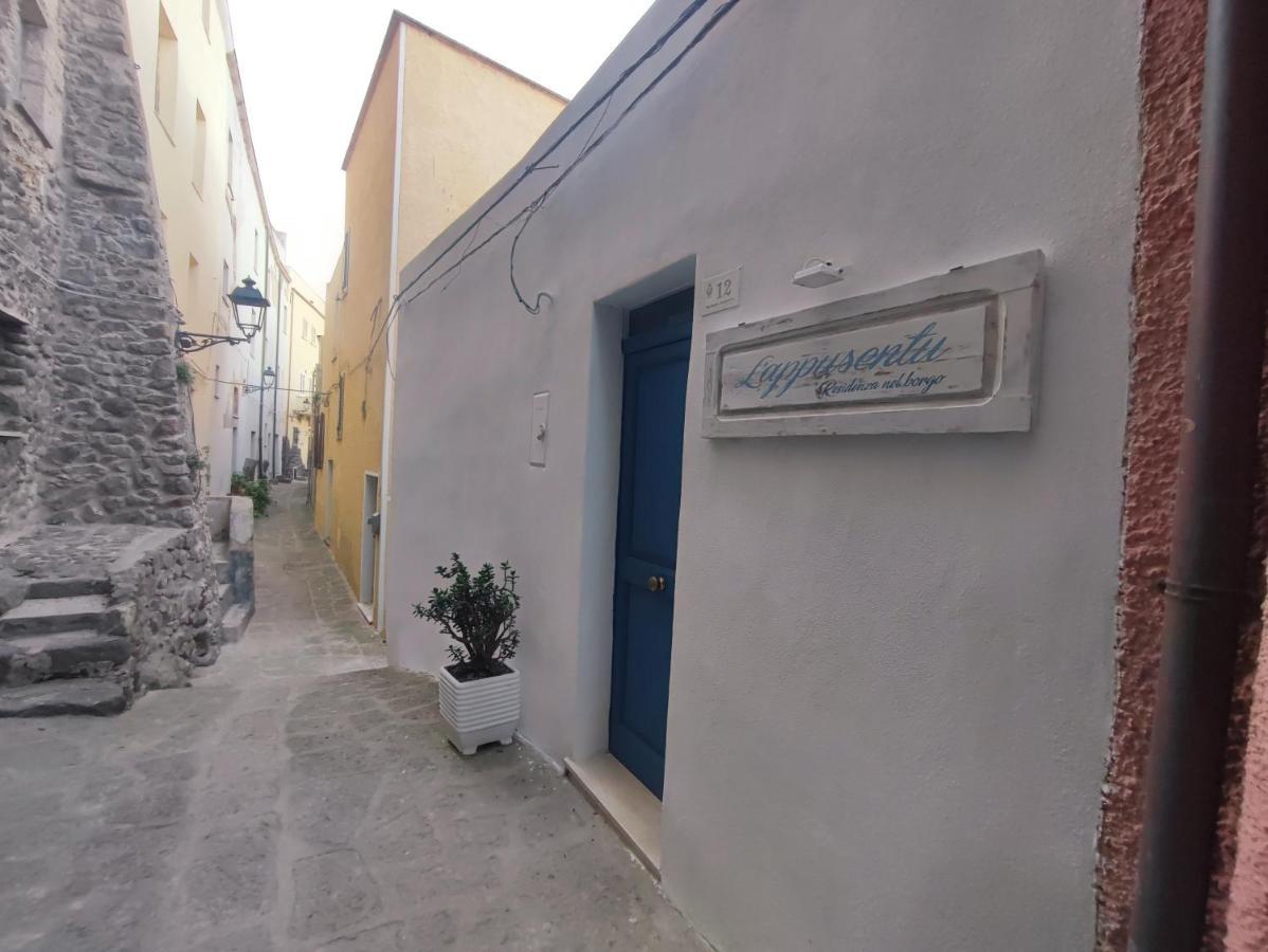 Residenza Nel Borgo L'Appusentu Bed & Breakfast Castelsardo Exterior foto