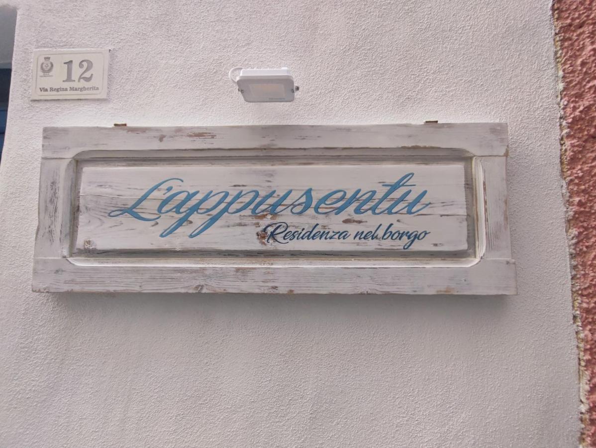 Residenza Nel Borgo L'Appusentu Bed & Breakfast Castelsardo Exterior foto